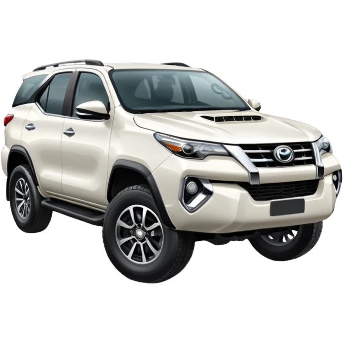 White fortuner emoji