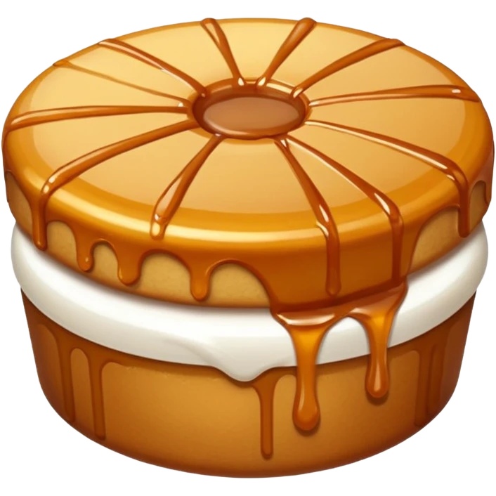 Salt caramel emoji