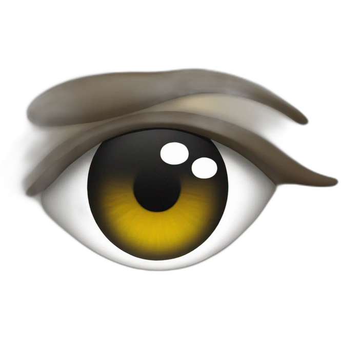 Japs eye emoji