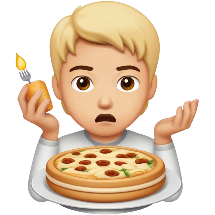Fasting, don't eating f emoji