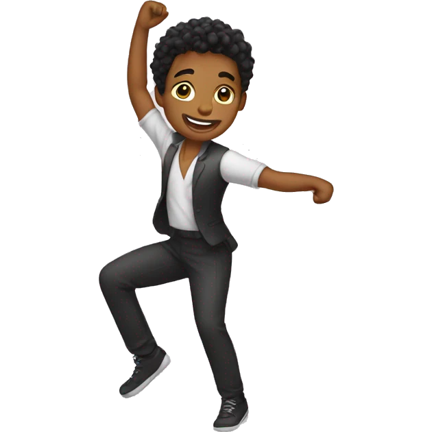 Bailar  emoji