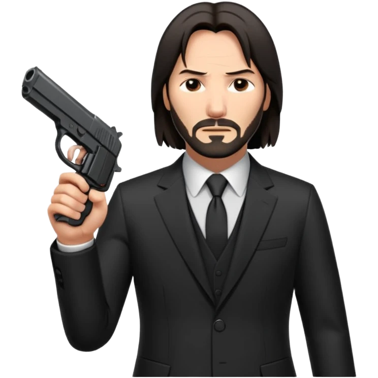 jonn wıckj emoji