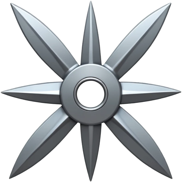 shuriken emoji