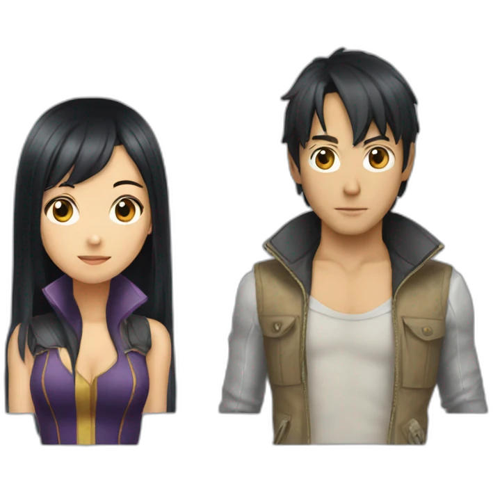 Nico-Robin emoji
