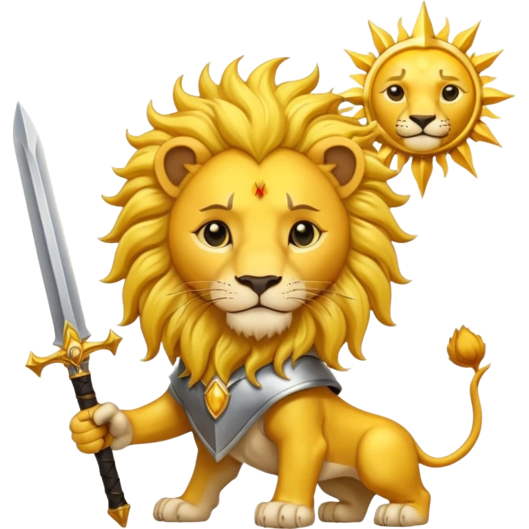 🇮🇷☀️🗡🦁 emoji