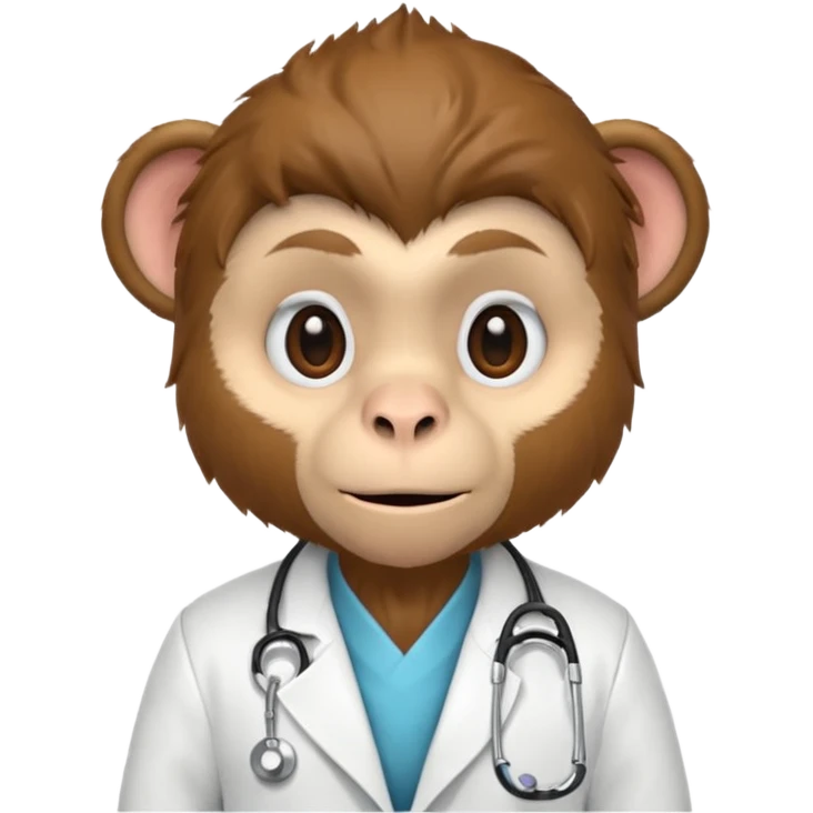 monkey doctor  emoji