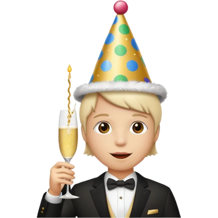 Binge fun emoji