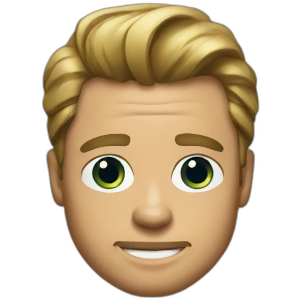 Brad Pitt emoji