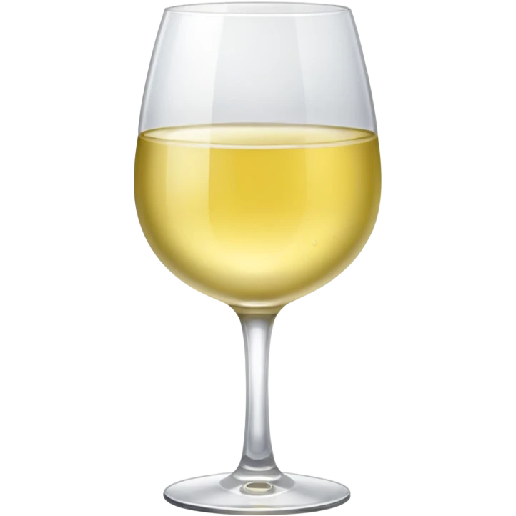 white wine emoji