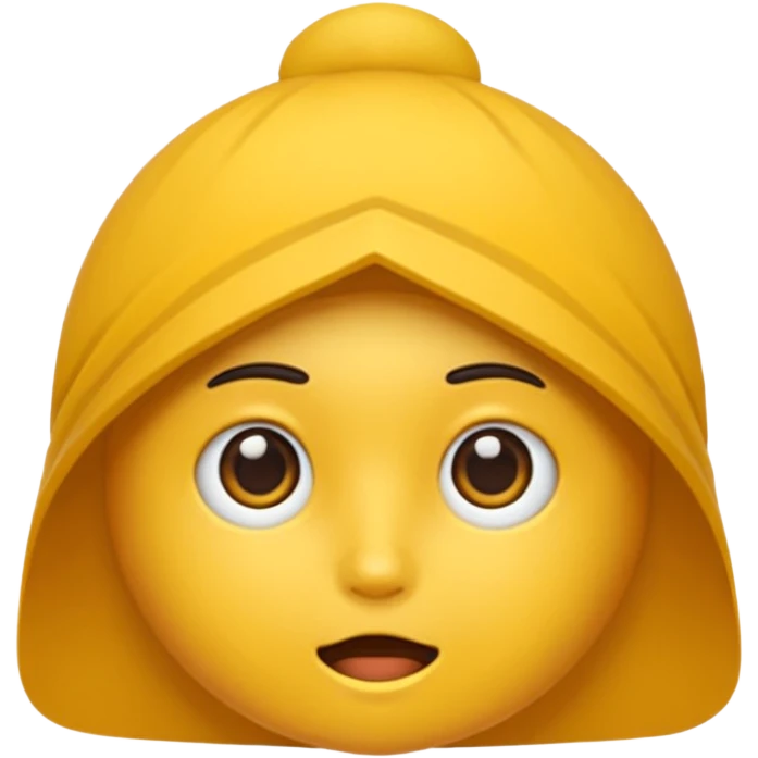드라이기 바람으로 시원한 여성 이모지 emoji