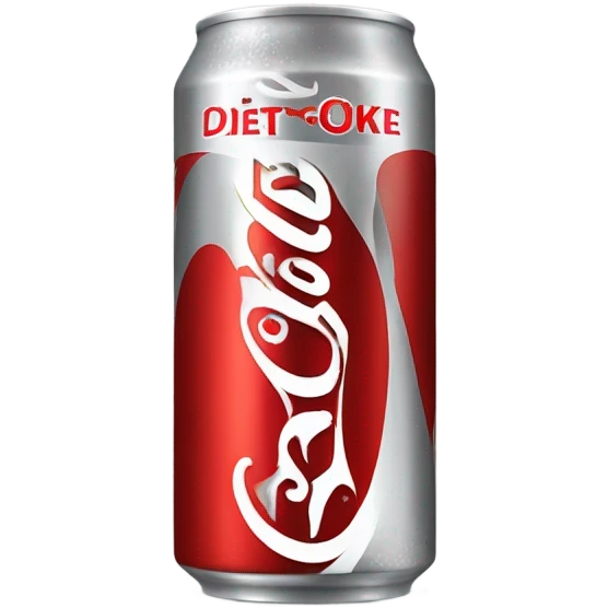 À can of diet coke emoji