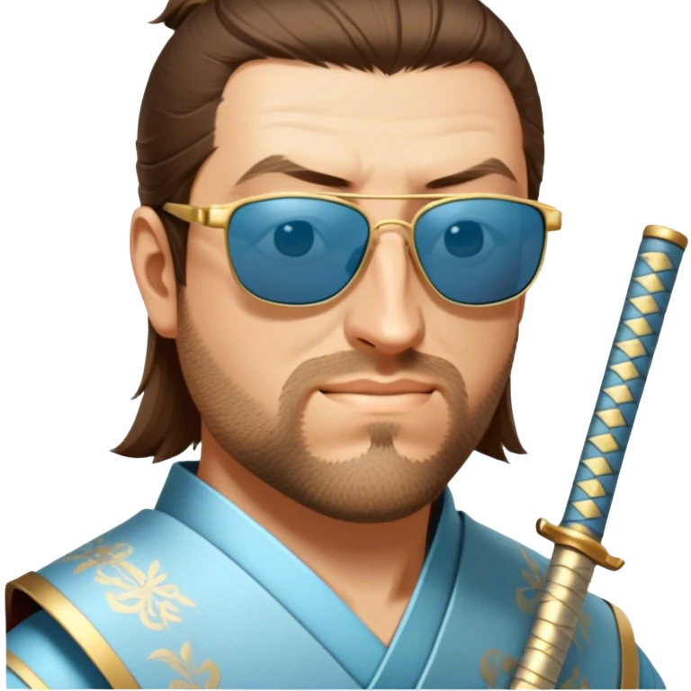 Elegant Samurai emoji