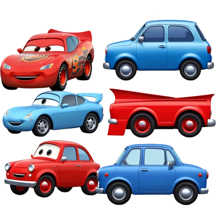 Cars Disney  emoji