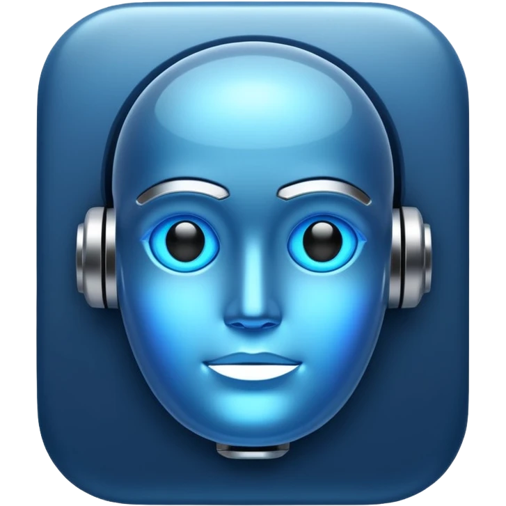 I wanted a emoji about artificial intelligence. symbolic emoji