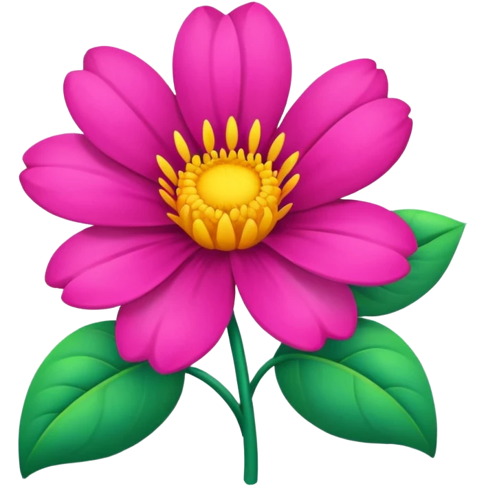 Flower  emoji