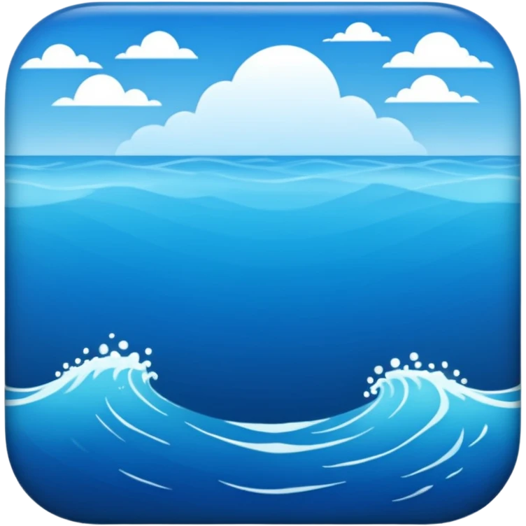 ocean emoji