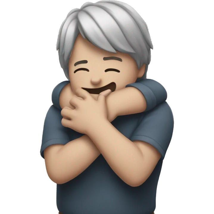 Huging  emoji