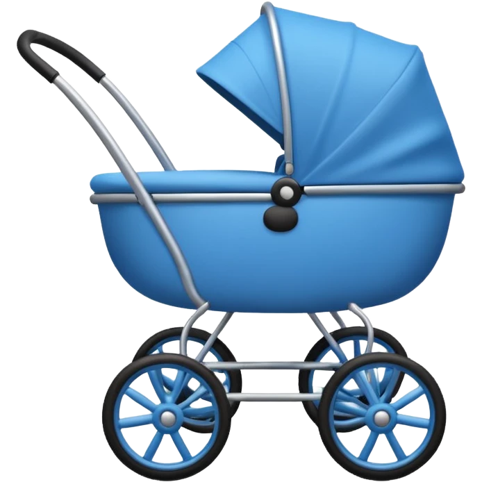 baby carriage emoji