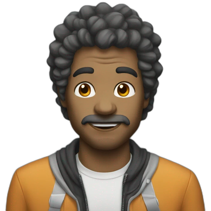 Thé rock emoji
