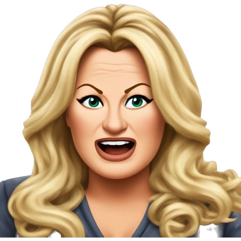 Extremely shocked jennifer Coolidge ￼ emoji