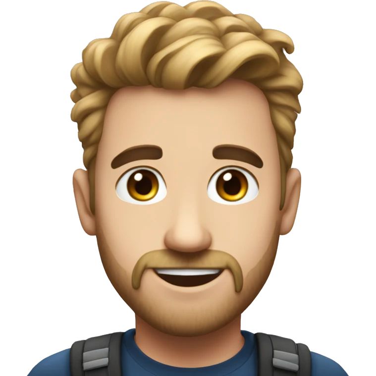 The YouTuber Toslow with 1 million Subscribers  emoji