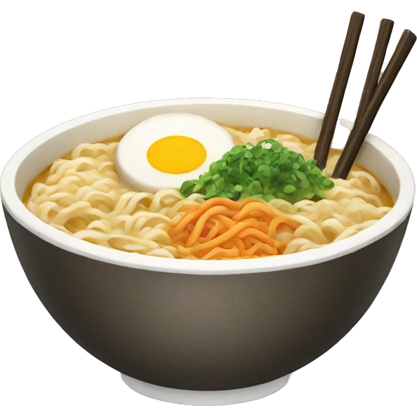 ramen bowl emoji