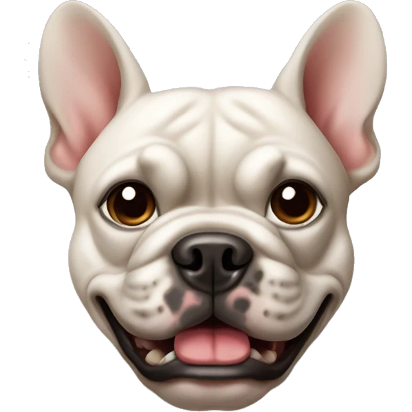 French bull dog mearl emoji