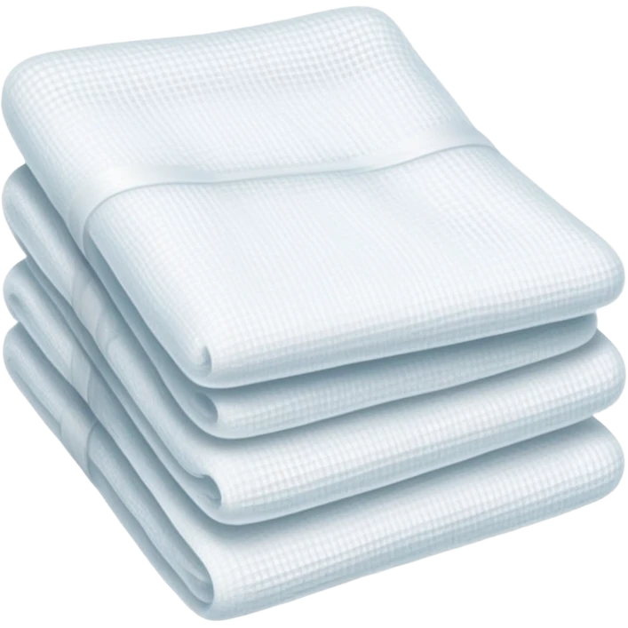 clean surgical gauze emoji