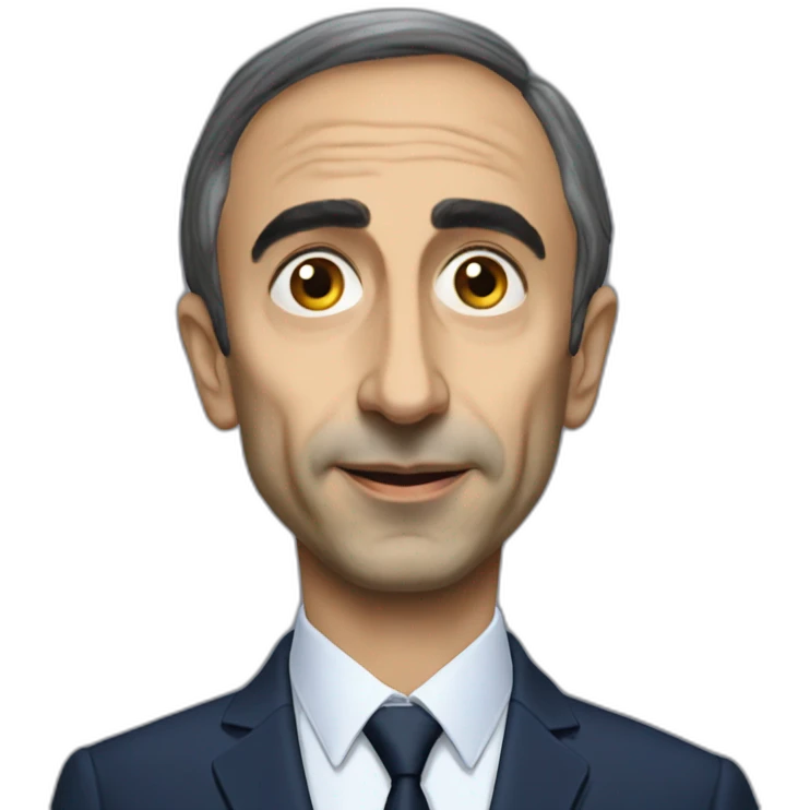 France Éric Zemmour emoji