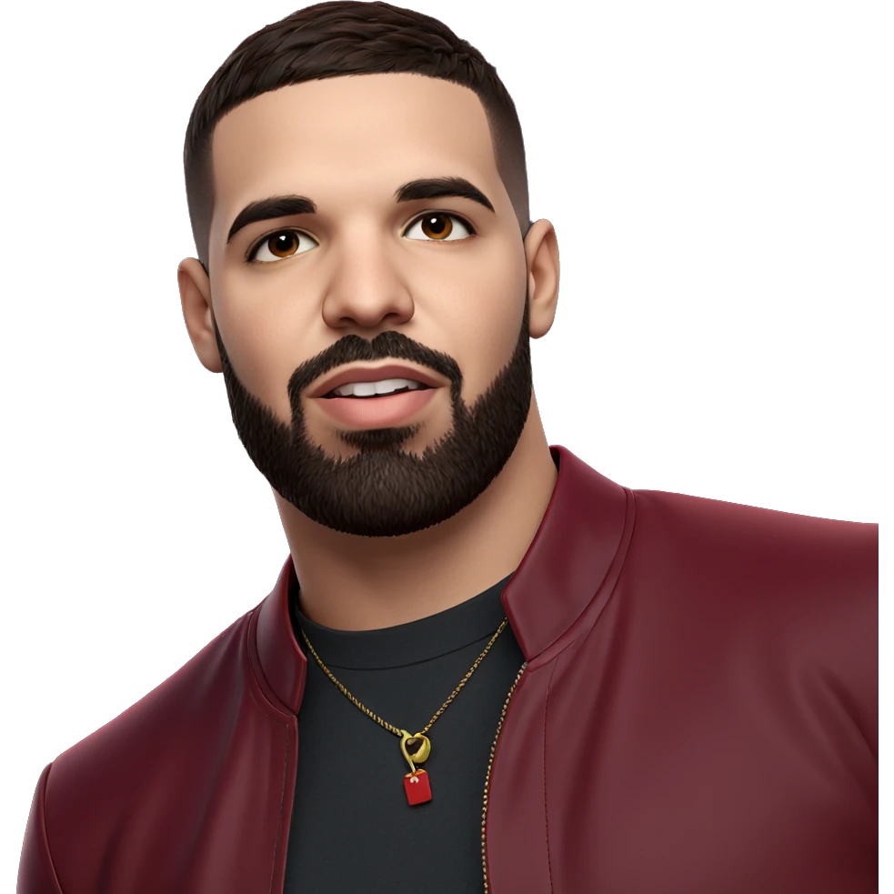 stylish boy in red jacket emoji