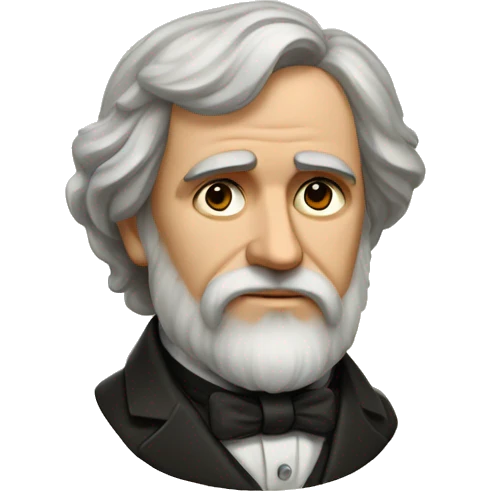 Ivan Turgenev Russian Author emoji
