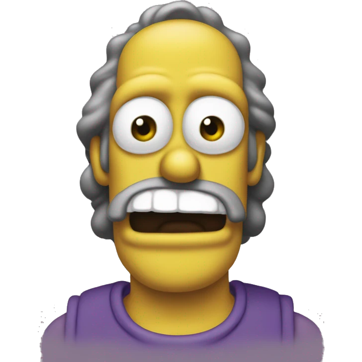 HOMER SISPMONS  emoji