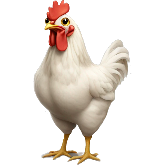  Chicken  emoji