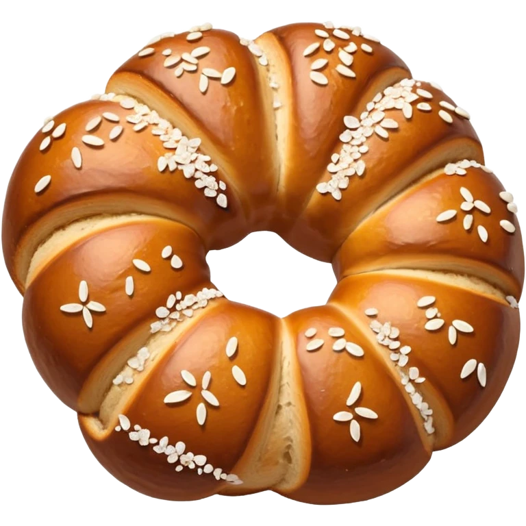 pretzel bread emoji