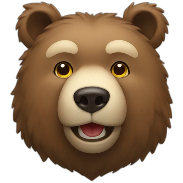 bear with verification icon emoji