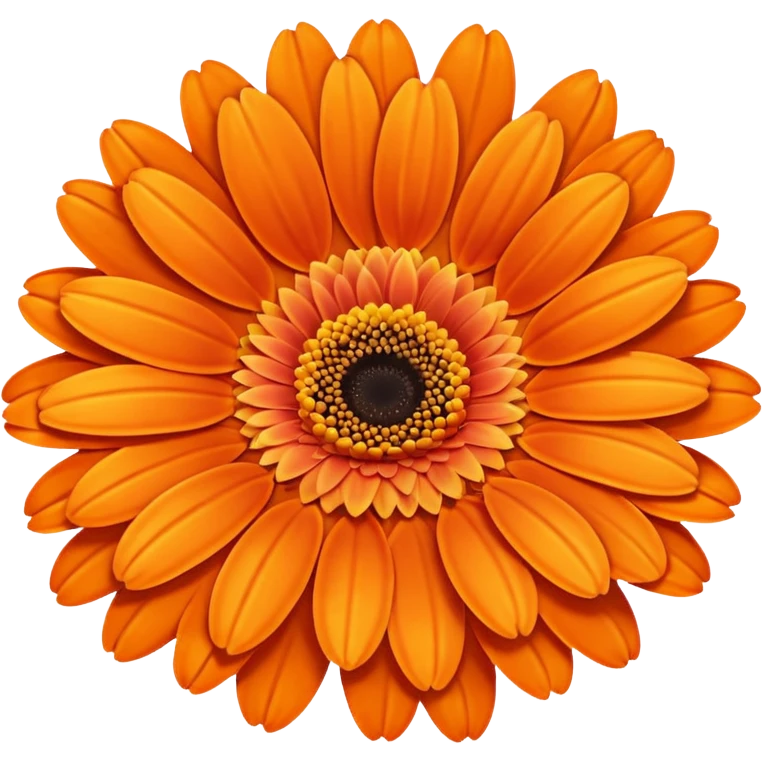 Hi, can you please create orange gerbera emoji
