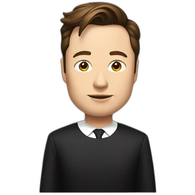 elon-musk-in-a-dress emoji