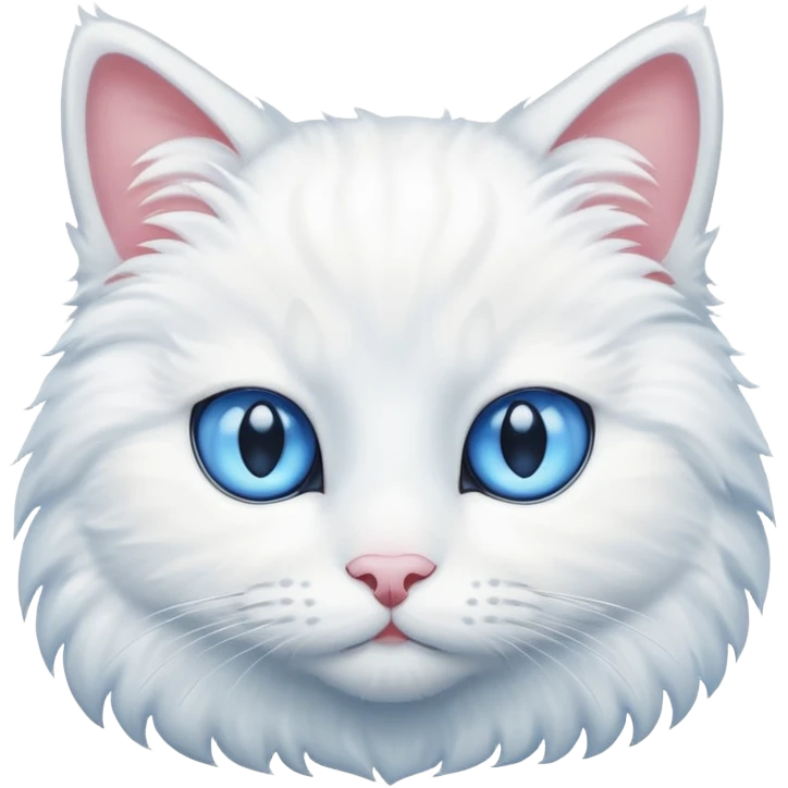 White cat emoji