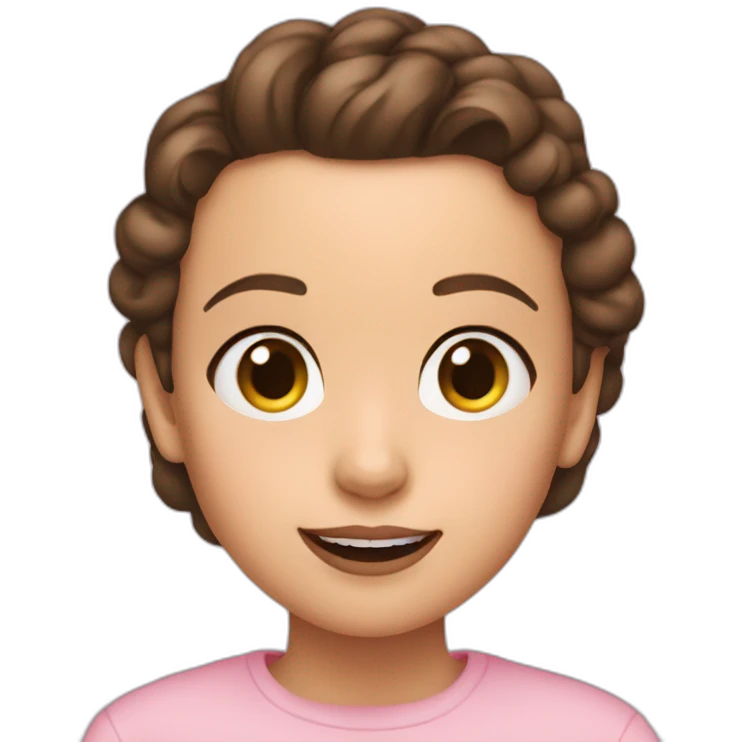 Millie bobby Brown emoji