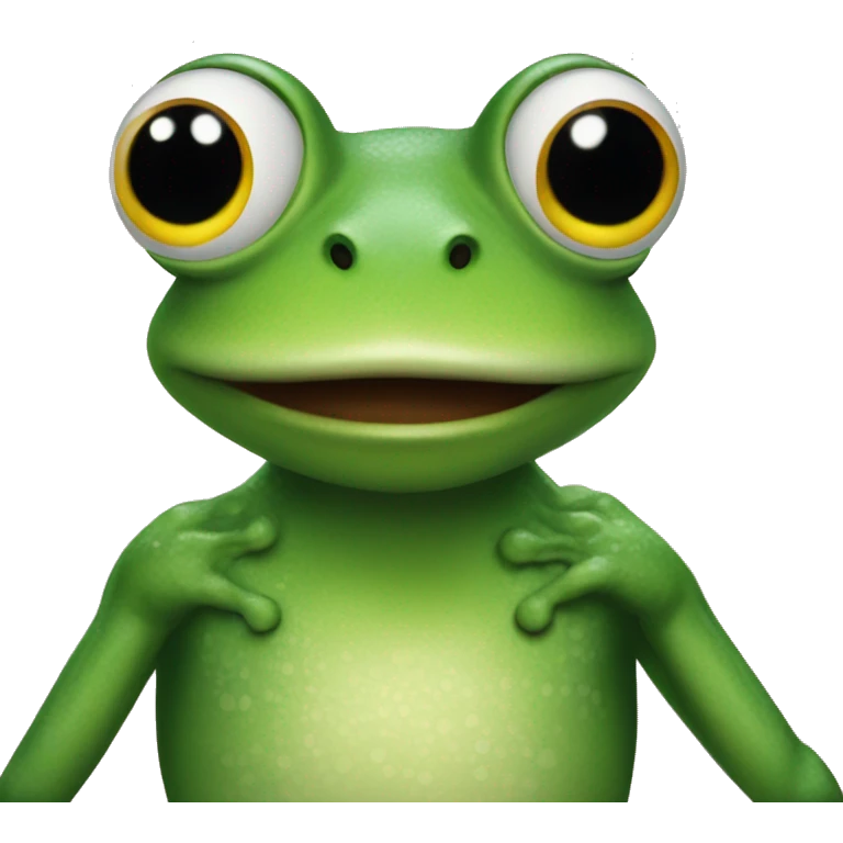 It’s Thursday guys frog emoji