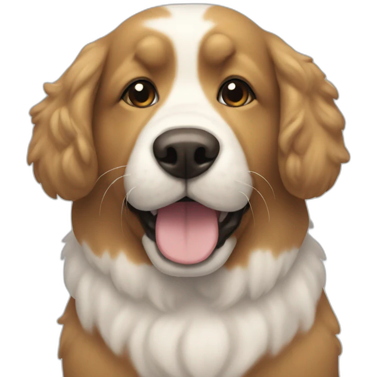 cloud dog emoji