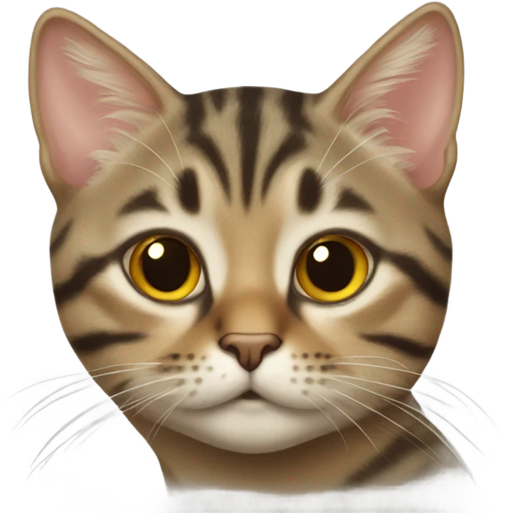 Tabby cat  emoji