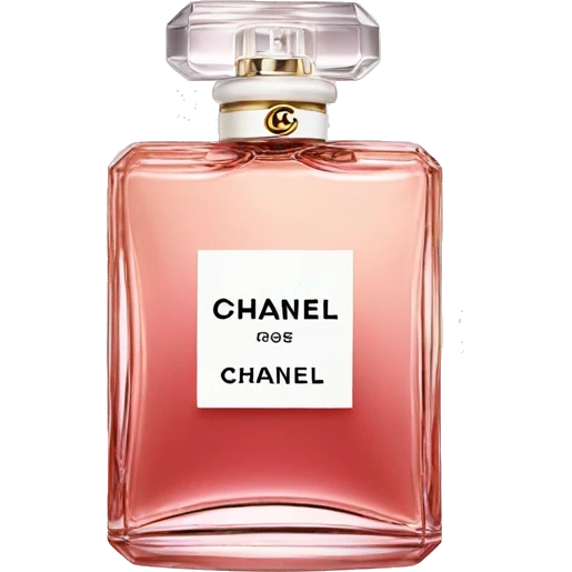 Chanel parfum rose emoji