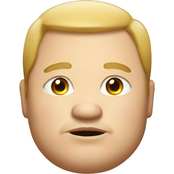 fat man emoji