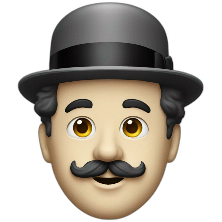 charlie chaplin the great dictator emoji