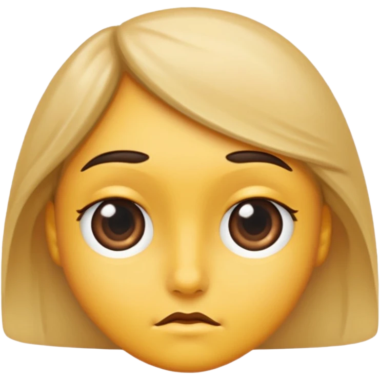 Side eye emoji