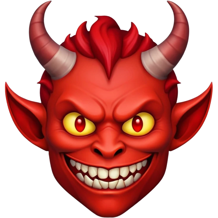 Le diable emoji