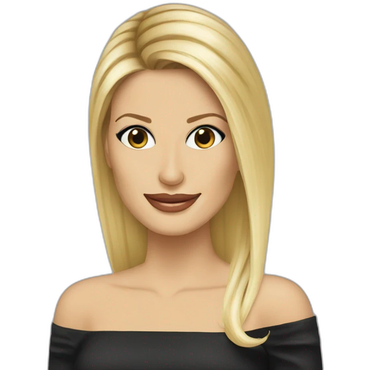Michelle Hunziker emoji