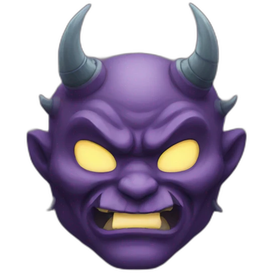 oni mask emoji