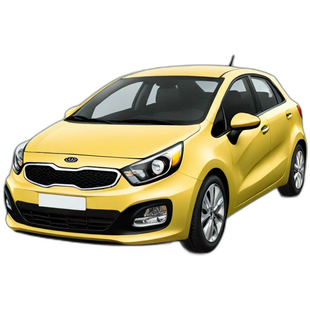 Kia rio negro emoji